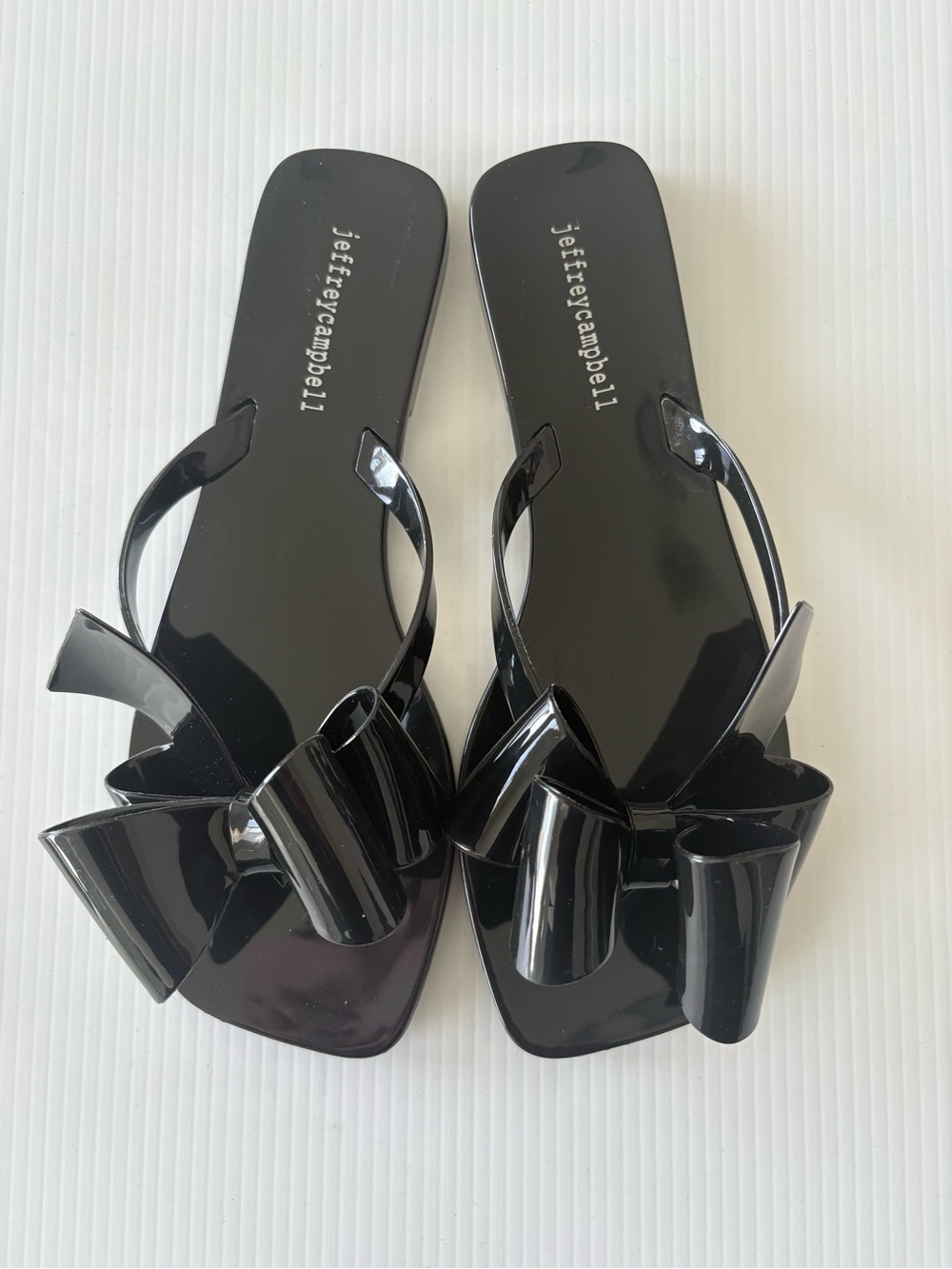 9 NEW Jeffrey Campbell Bowtie Sandals